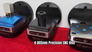 AST Precision CNC-bankschroef 0,005 mm nauwkeurigheid voor bewerking