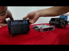 Precisiecnc de Asinrichtingen 75mm Kaakbreedte DXQ125128 van de Malenmachine