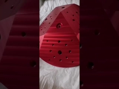 5axis piramidesinrichtingen met werkende post 3 voor de werkende hulpmiddelen van 5axis cnc