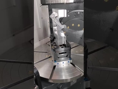 3/4/5 As Cnc die OEM de Inrichtingen van de Steunas 1 werken Jaargarantie