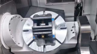 AST 9652-serie CNC-armatuur Precisie-werkopspanning met lange structuur Zelfcentrerend