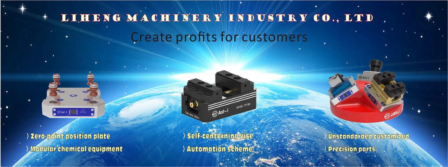 CNC werkstukarmatuur