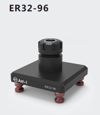 ER32-96 de Ringsinrichting 325mm van ER het Vastklemmen Waaier voor 3/4/5 Asbankschroef