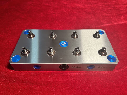 Witte CNC-assen met 0,005 mm herhalingsnauwkeurigheid en 3/4/5-ascompatibiliteit voor precisiebewerking