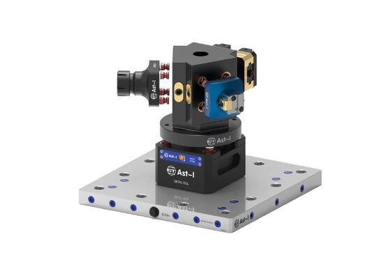 12 Kg Multi-assige Verstelbare Heavy Duty CNC Werkstukkleminrichting voor Industriële Productietaken