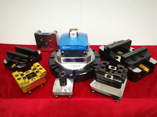 Precisie Verstelbare 5-assige armatuur Handmatige Cnc-freesarmaturen