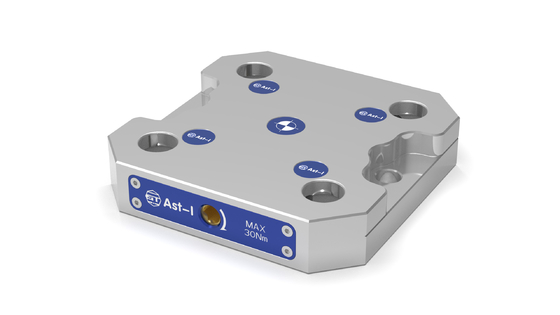 Flexibele 5-assige CNC-werkstukhouder Handmatige nulpuntarmatuur HRC