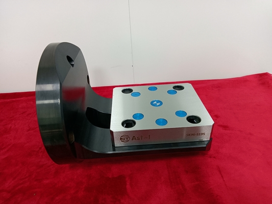 Riser 5 Axis CNC Workholding Inrichting Gelegeerd Staal Materiaal SK96-S195