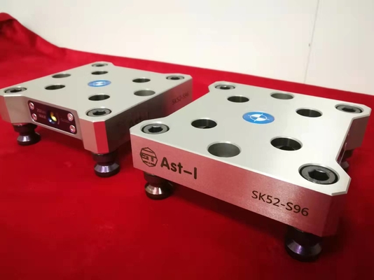Zero Point CNC Workholding-armatuur Snelwisselmateriaal van gelegeerd staal