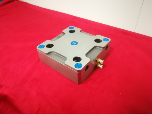 De flexibele Pneumatische Zelf Centreerbankschroef van de Luchtbankschroef voor CNC Workholding