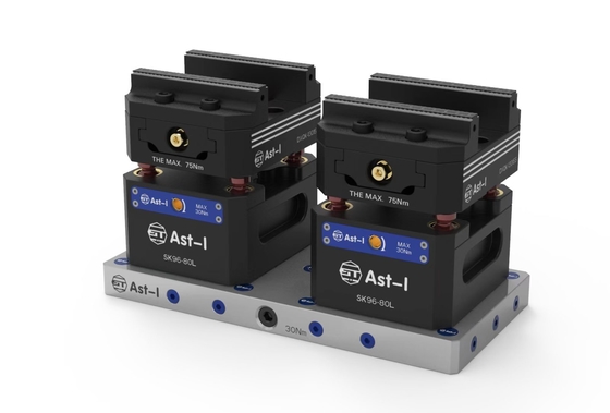 Snel verwisselbare CNC-armatuurklemmen 0,005 mm nulpunt in CNC-machinehandleiding