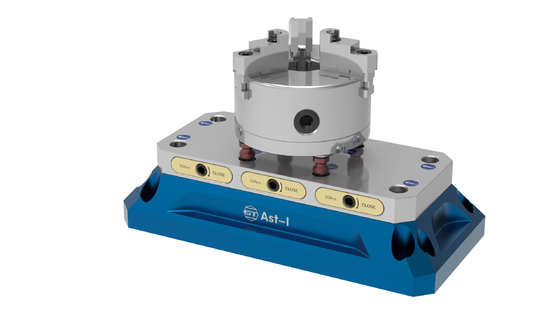 Snel verwisselbare CNC-armatuurklemmen 0,005 mm nulpunt in CNC-machinehandleiding