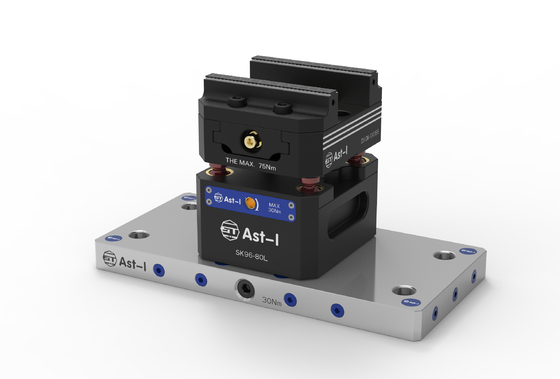 Snel verwisselbare CNC-armatuurklemmen 0,005 mm nulpunt in CNC-machinehandleiding