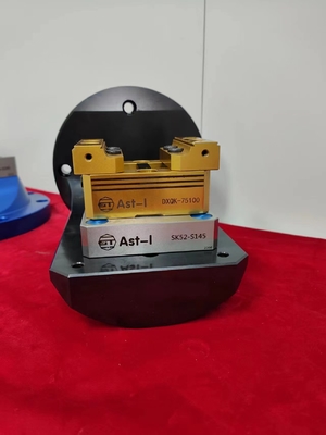 Handmatige 3/5-assige freesbankschroef Aluminium bekken 75 Nm Maximaal koppel