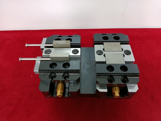 CNC horizontale molenbankschroef 0,02 mm 4-assige handmatige uitwisseling