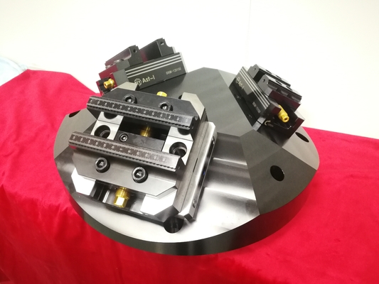 HRC50 Zelfcentrerende bankschroef Stalen handmatige precisie machinebankschroef