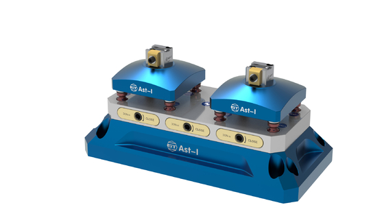 Eenvoudige robuuste 4e as zwaluwstaart armatuur aluminium handleiding YW25-96
