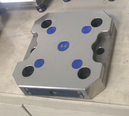 Handmatige 4.0Kg nulpuntklem 52 mm CNC-freestafelklemmen