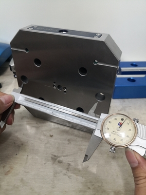 Handmatige 4.0Kg nulpuntklem 52 mm CNC-freestafelklemmen