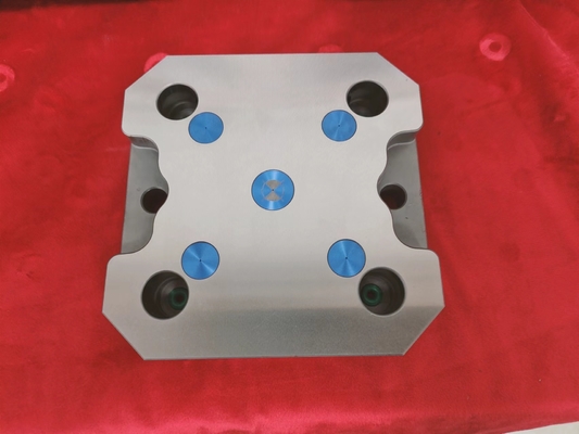 96 mm nulpuntsklem Rechthoekige CNC-tafelklem Handmatig Heavy Duty