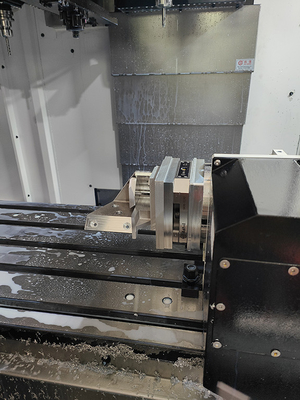 18KN Zelfcentrerende CNC Workholding Armatuur Positionering Quick Change