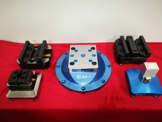 18KN Zelfcentrerende CNC Workholding Armatuur Positionering Quick Change