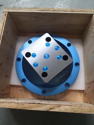 Staalcnc Machine Nulpunt Bevestiging 2,0 kg 0,005 mm Herhaalpositie