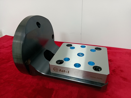 Staalcnc Malenmachine die 0.005mm Asklemmen SK96-S195 vastklemmen