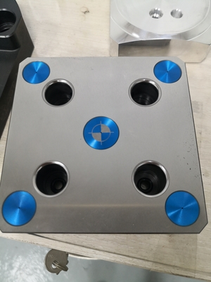 OEM Quick Change CNC Workholding Armatuur Gelegeerd Staal Nulpunt Vastklemmen