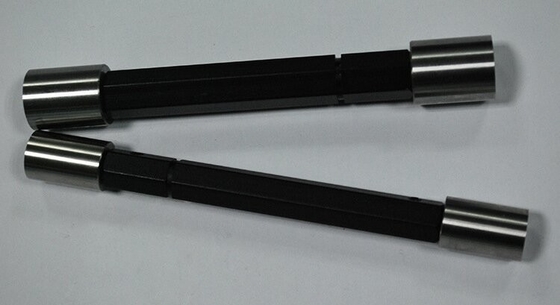 Douane CNC die CNC van delen Knurl Aluminiumdelen 6063 machinaal bewerken: