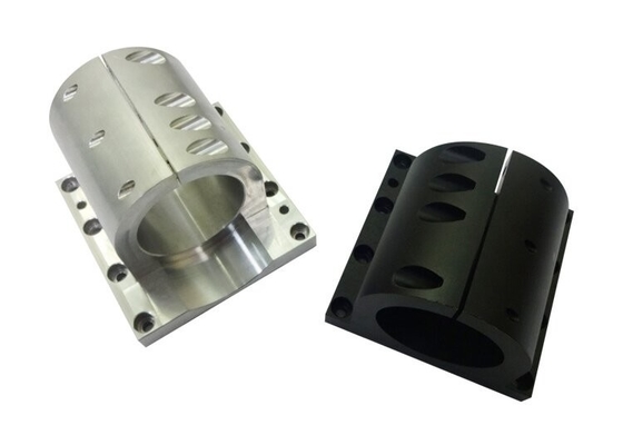 Douane CNC die CNC van delen Knurl Aluminiumdelen 6063 machinaal bewerken: