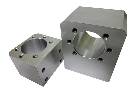 OEM CNC-frezen die de Legering van aluminiumdelen machinaal bewerken Zandstralen Afwerking: