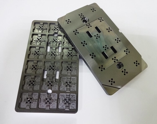 OEM CNC-frezen die de Legering van aluminiumdelen machinaal bewerken Zandstralen Afwerking: