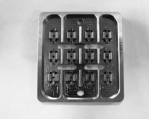 Professioneel Aluminium CNC die de Delen van het Fabrikantenmetaal machinaal bewerken Aangepaste 05