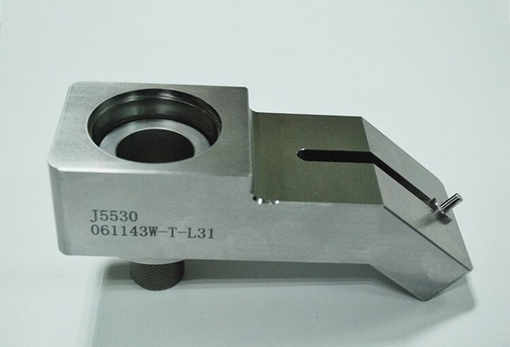 Professionele aluminium of staal CNC verspanen fabrikant metalen onderdelen aangepast 06