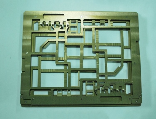 Professionele aluminium of staal CNC verspanen fabrikant metalen onderdelen aangepast 06