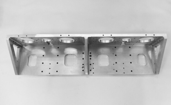 Aangepast Metaal Bewerkingscentrum Geanodiseerde Cnc van het het Malencnc van het Roestvrij staaltitanium Vervangstukken Aangepaste 07