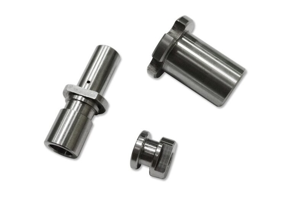 Geanodiseerd titanium die delen machinaal bewerken Galvaniserende UG reserveonderdelen voor freesmachines: