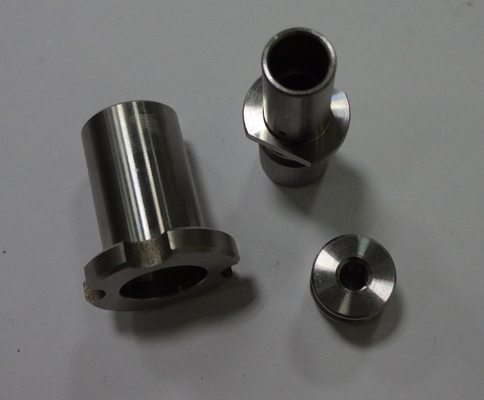 Aangepast Aluminium CNC die Delen STP machinaal bewerken die 0.01mm Precisie in orde maken