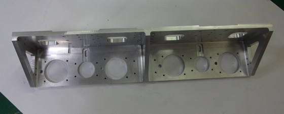 Ontbramen van CNC-bewerkingsonderdelen 850 mm Precisie CNC-koperen onderdelen