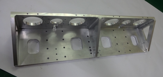 Ontbramen van CNC-bewerkingsonderdelen 850 mm Precisie CNC-koperen onderdelen