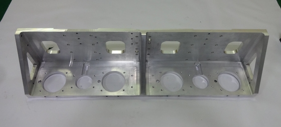 Ontbramen van CNC-bewerkingsonderdelen 850 mm Precisie CNC-koperen onderdelen