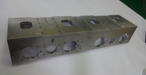 Ontbramen van CNC-bewerkingsonderdelen 850 mm Precisie CNC-koperen onderdelen