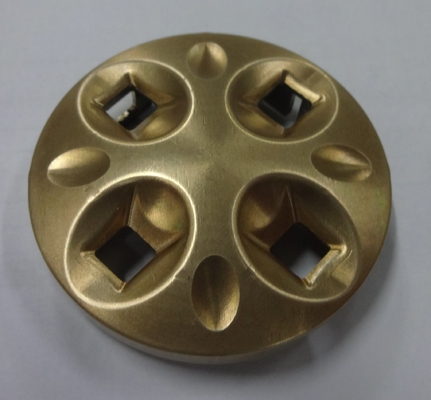 Titanium TA1 CNC-bewerkingsonderdelen 304 roestvrijstalen CNC-freesonderdelen