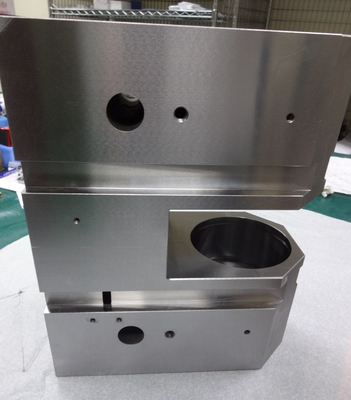 Titanium TA1 CNC-bewerkingsonderdelen 304 roestvrijstalen CNC-freesonderdelen