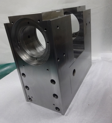 0,01 mm CNC-bewerkingsonderdelen Passivering PVD 316L roestvrijstalen freesdelen