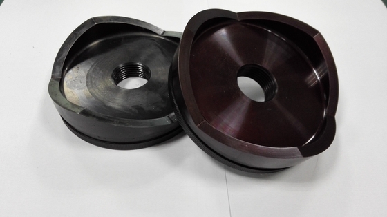 0,01 mm CNC-bewerkingsonderdelen Passivering PVD 316L roestvrijstalen freesdelen