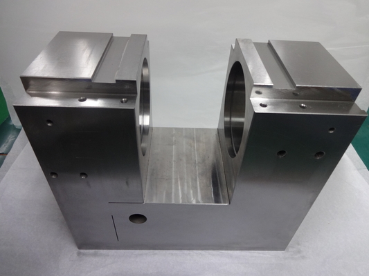 0,01 mm CNC-bewerkingsonderdelen Passivering PVD 316L roestvrijstalen freesdelen