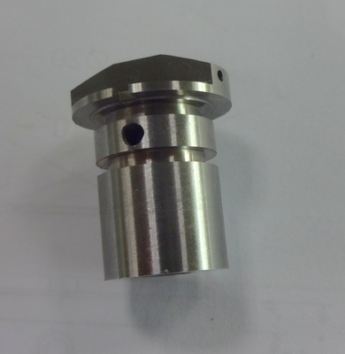 Verchromen CNC die delen machinaal bewerken 400mm Aluminiumcnc Malendelen CMM