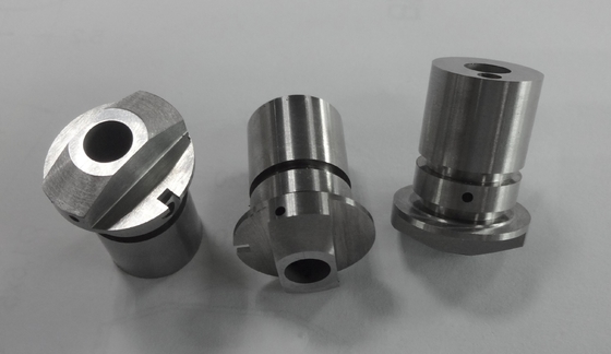 Verchromen CNC die delen machinaal bewerken 400mm Aluminiumcnc Malendelen CMM